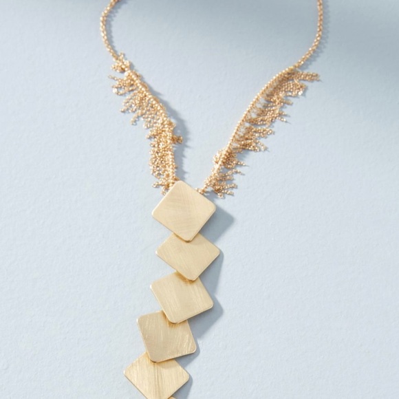 NWT Anthropologie Y Necklace - Picture 2 of 8